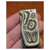 Sterling City Skyline Pin - Bennett Pendant - Engraved Money Clip Sterling City Skyline Pin - Bennett Pendant - Engraved Money Clip