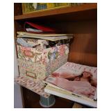 Quilting & Craft Magazines Collection- decorative boxes Quilting & Craft Magazines Collection- decorative boxes