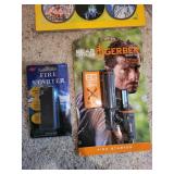 Survival & Travel Gear - Road Atlas, Fire Starter, Hopsulator Trio, Eton FR-300 Survival & Travel Gear - Road Atlas, Fire Starter, Hopsulator Trio, Eton FR-300