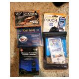 Survival & Travel Gear - Road Atlas, Fire Starter, Hopsulator Trio, Eton FR-300 Survival & Travel Gear - Road Atlas, Fire Starter, Hopsulator Trio, Eton FR-300