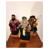 Lynn Haney Collection Nativity Wise Men (Lot of 3) Lynn Haney Collection Nativity Wise Men (Lot of 3)