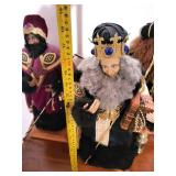 Lynn Haney Collection Nativity Wise Men (Lot of 3) Lynn Haney Collection Nativity Wise Men (Lot of 3)