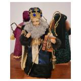 Lynn Haney Collection Nativity Wise Men (Lot of 3) Lynn Haney Collection Nativity Wise Men (Lot of 3)