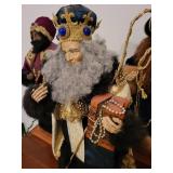 Lynn Haney Collection Nativity Wise Men (Lot of 3) Lynn Haney Collection Nativity Wise Men (Lot of 3)