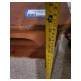 End Table - Vintage-Style Wood with Lower Shelf and Turned Legs End Table - Vintage-Style Wood with Lower Shelf and Turned Legs