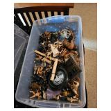 Assorted vintage Plastic Action Figures & Horses - Cowboys, Knights, Archers & LOTR Figurines Assorted vintage Plastic Action Figures & Horses - Cowboys, Knights, Archers & LOTR Figurines