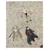 Assorted vintage Plastic Action Figures & Horses - Cowboys, Knights, Archers & LOTR Figurines Assorted vintage Plastic Action Figures & Horses - Cowboys, Knights, Archers & LOTR Figurines