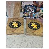 Guinness World Records 2014 Gamer's Edition & Dowdle Puzzles (2 Boxes) & Crayola Colored Pencils Guinness World Records 2014 Gamer's Edition & Dowdle Puzzles (2 Boxes) & Crayola Colored Pencils