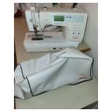 Janome Memory Craft 6600P Sewing Machine with Cover & Instruction Book Janome Memory Craft 6600P Sewing Machine with Cover & Instruction Book