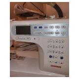Janome Memory Craft 6600P Sewing Machine with Cover & Instruction Book Janome Memory Craft 6600P Sewing Machine with Cover & Instruction Book