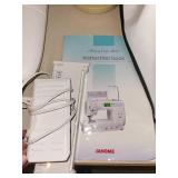 Janome Memory Craft 6600P Sewing Machine with Cover & Instruction Book Janome Memory Craft 6600P Sewing Machine with Cover & Instruction Book