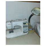Janome 7061NX Sewing Machine & Desk Lamp Janome 7061NX Sewing Machine & Desk Lamp