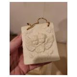 White Ceramic Cherub Angel Hanging Ornaments - 12-Piece Set, Made in China White Ceramic Cherub Angel Hanging Ornaments - 12-Piece Set, Made in China