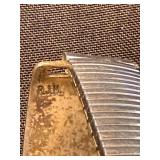 Sterling Inlay Watch Bracelet - Vintage Turquoise/Coral Band Sterling Inlay Watch Bracelet - Vintage Turquoise/Coral Band