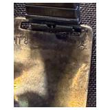 Sterling Inlay Watch Bracelet - Vintage Turquoise/Coral Band Sterling Inlay Watch Bracelet - Vintage Turquoise/Coral Band