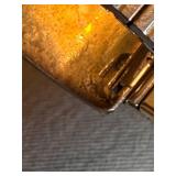 Sterling Inlay Watch Bracelet - Vintage Turquoise/Coral Band Sterling Inlay Watch Bracelet - Vintage Turquoise/Coral Band