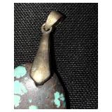 LT Sterling Vintage Turquoise Pendants (Lot of 3)