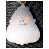 LT Sterling Vintage Turquoise Pendants (Lot of 3)