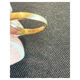 14K Gold Opal Cluster Ring - Cabochon Opals