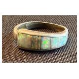 Sterling Silver Opal Ring