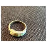 Sterling Silver Opal Ring