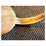 Sterling Silver Opal Ring