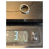 Sterling Silver Opal Ring