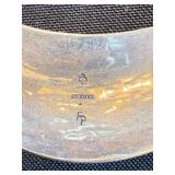 Sterling Silver Turquoise Crescent Necklace - Vintage