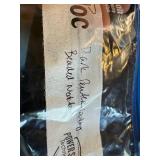 Hematite Bead Necklace - 18in with Floral Starburst Spacers