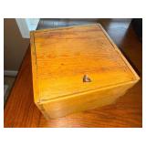 Brass Marine Compass - 6-Inch Dial in Wooden Box Brass Marine Compass - 6-Inch Dial in Wooden Box