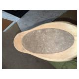 White Painted Wooden Duck Decoy - Vintage Carving for Rustic Home Decor White Painted Wooden Duck Decoy - Vintage Carving for Rustic Home Decor