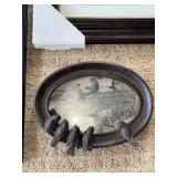 Set of 4 Picture Frames - Sunflower Collage, 3-Opening Family Frame, Oval Bird Accent Set of 4 Picture Frames - Sunflower Collage, 3-Opening Family Frame, Oval Bird Accent