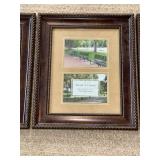 Wood Wall Frame Set of 3 - 5x7 Photo Collage Frames Wood Wall Frame Set of 3 - 5x7 Photo Collage Frames