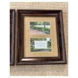 Wood Wall Frame Set of 3 - 5x7 Photo Collage Frames Wood Wall Frame Set of 3 - 5x7 Photo Collage Frames