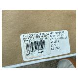 Arts Uniq Rockets Red Glare With Verse - Framed Wall Art Arts Uniq Rockets Red Glare With Verse - Framed Wall Art