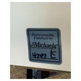 Landscape Painting with Bird Sculpture - Framed Print - Michaels Finish Landscape Painting with Bird Sculpture - Framed Print - Michaels Finish