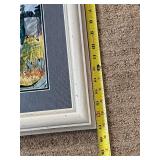 Landscape Painting with Bird Sculpture - Framed Print - Michaels Finish Landscape Painting with Bird Sculpture - Framed Print - Michaels Finish