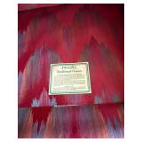 Ethan Allen Traditional Classics Ikat Armchair - Upholstered Accent Chair Ethan Allen Traditional Classics Ikat Armchair - Upholstered Accent Chair