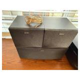 Sony SS-SR290 SS-CN290 Speaker System 3-Piece Sony SS-SR290 SS-CN290 Speaker System 3-Piece