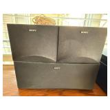 Sony SS-SR290 SS-CN290 Speaker System 3-Piece Sony SS-SR290 SS-CN290 Speaker System 3-Piece