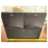 Sony SS-SR290 SS-CN290 Speaker System 3-Piece Sony SS-SR290 SS-CN290 Speaker System 3-Piece