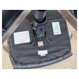 Black Leather Executive Office Chair - High Back, 5-Star Base, Adjustable Black Leather Executive Office Chair - High Back, 5-Star Base, Adjustable