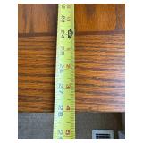 Oak End Table Oak End Table