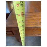 Oak End Table Oak End Table