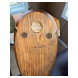 Sam Taber Ducks Unlimited Carved Wooden Duck Decoy - Signed Sam Taber Ducks Unlimited Carved Wooden Duck Decoy - Signed