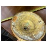 Brass 3-Piece Candelabra Set - Centerpiece Candlestick and 2 Side Holders Brass 3-Piece Candelabra Set - Centerpiece Candlestick and 2 Side Holders