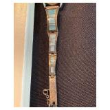 SelectTime Vintage Sterling Silver Turquoise Inlay Watch - Quartz
