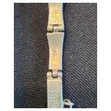 SelectTime Vintage Sterling Silver Turquoise Inlay Watch - Quartz