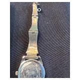 SelectTime Vintage Sterling Silver Turquoise Inlay Watch - Quartz