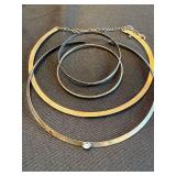 Sterling Silver Bangles - Mixed Bangle Set, 42 g Total